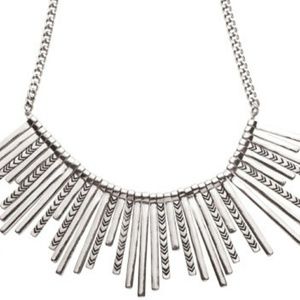 <<PARK LANE Sterling Statement Necklace